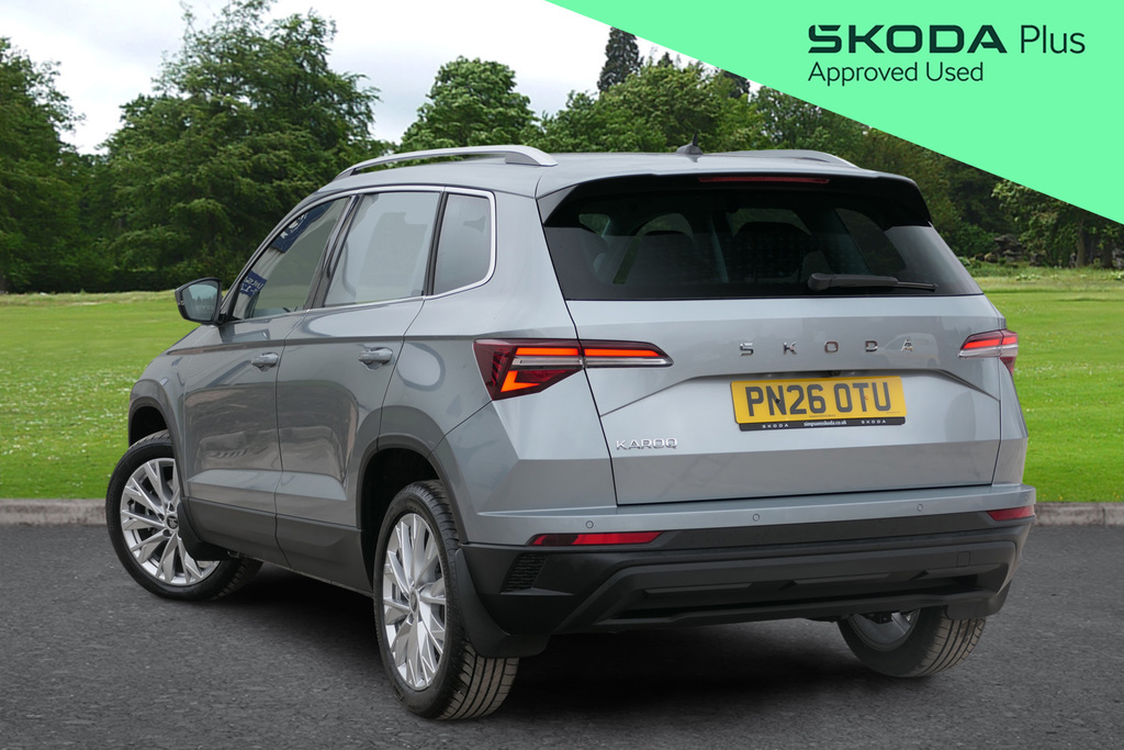 Skoda Karoq 1.5 Tsi Se L Edition Dsg 150 Ps Silver #3