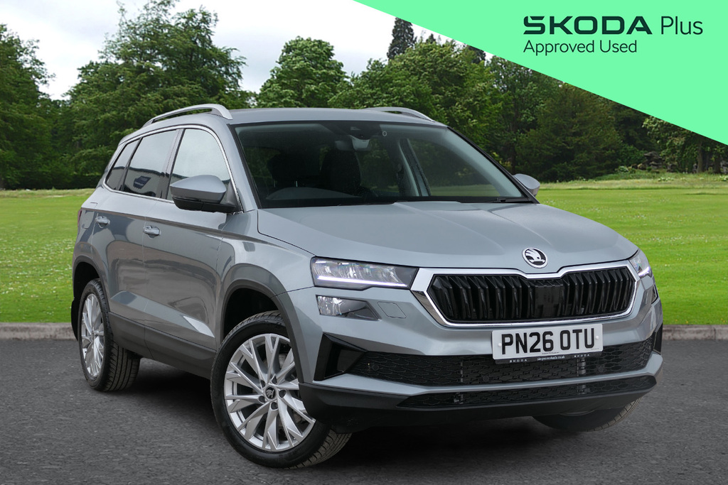 Skoda Karoq 1.5 Tsi Se L Edition Dsg 150 Ps Silver