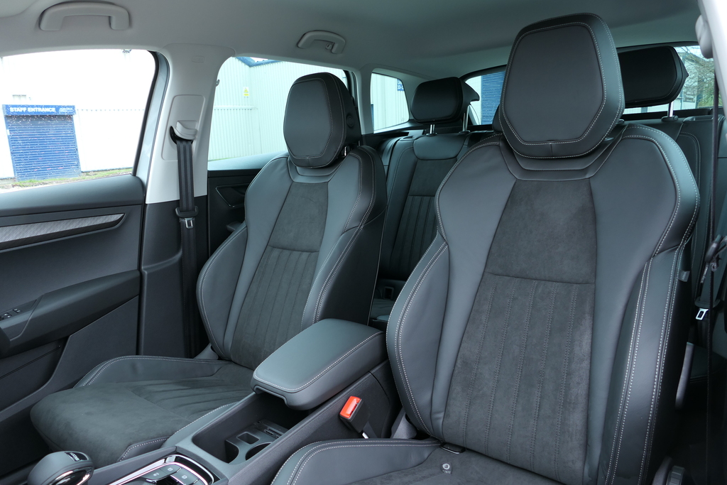 Skoda Karoq 1.5 Tsi Act Sportline Edition Euro 6 Ss Grey #13