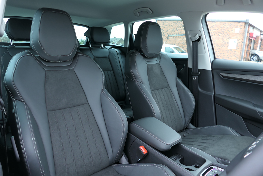 Skoda Karoq 1.5 Tsi Act Sportline Edition Euro 6 Ss Grey #12