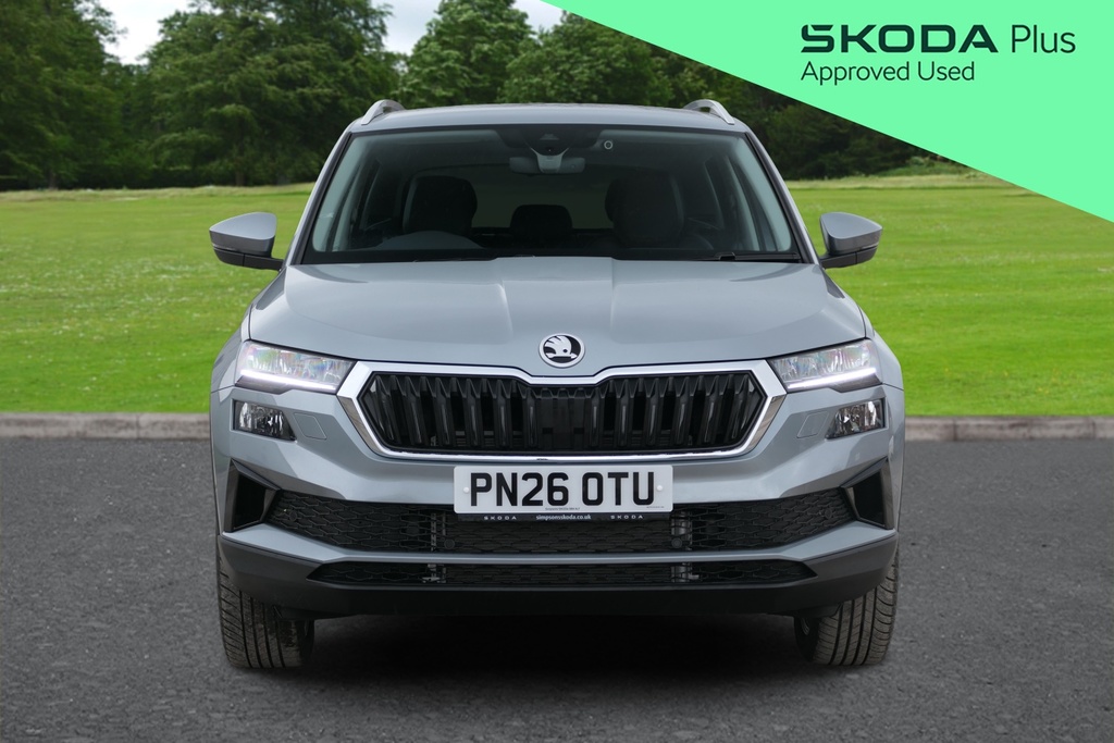 Skoda Karoq 1.5 Tsi Act Sportline Edition Euro 6 Ss Grey #7