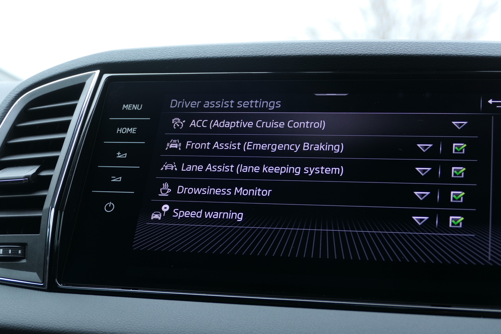 Skoda Karoq 1.5 Tsi Act Sportline Edition Euro 6 Ss Grey #17