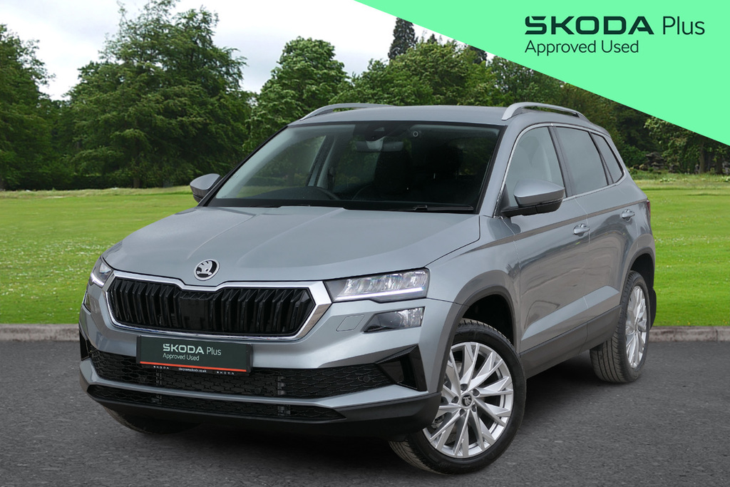 Skoda Karoq 1.5 Tsi Act Sportline Edition Euro 6 Ss Grey #10