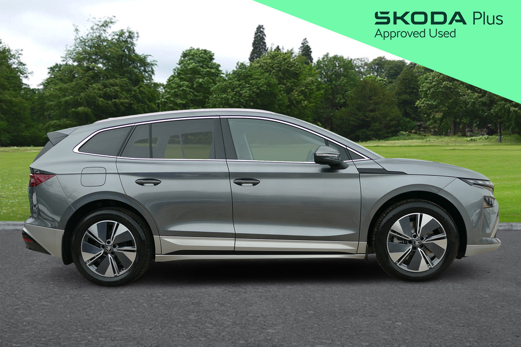 Skoda ENYAQ 210Kw 85 Edition 82Kwh Suite 286 Ps Grey #4