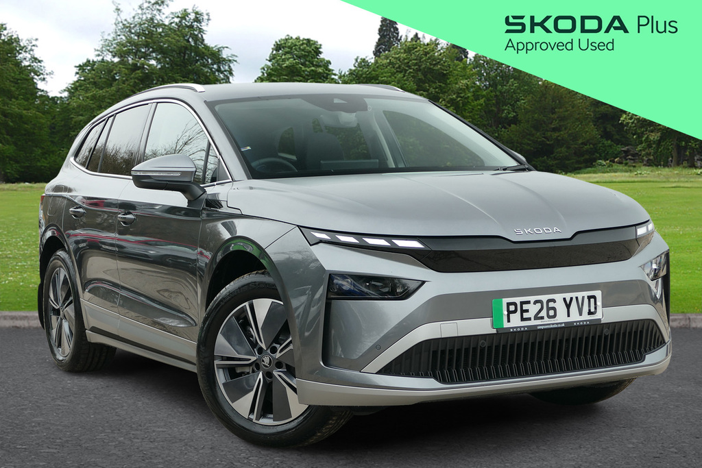 Skoda ENYAQ 210Kw 85 Edition 82Kwh Suite 286 Ps Grey