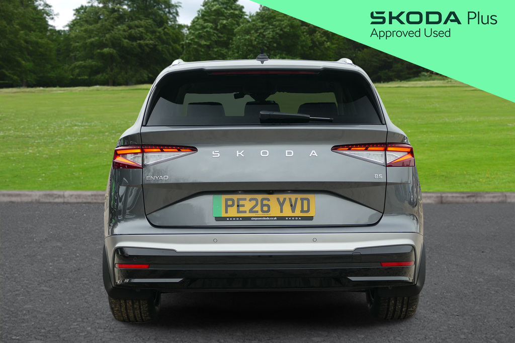 Skoda ENYAQ 84Kwh Vrs Suv 4Wd 340 Ps Green #9