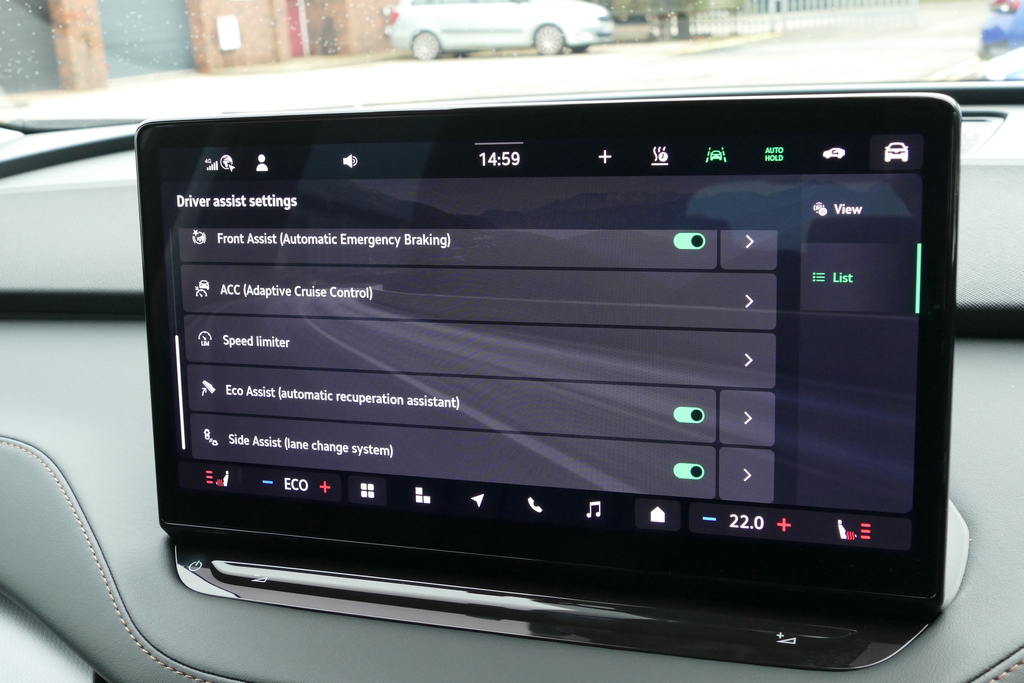 Skoda ENYAQ 84Kwh Vrs Suv 4Wd 340 Ps Green #21