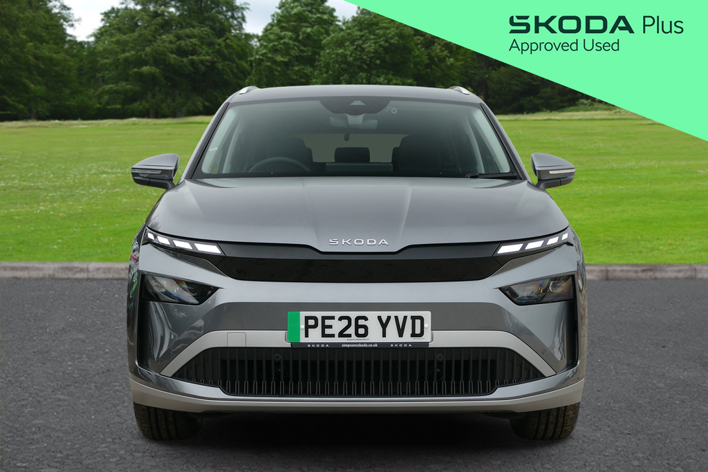 Skoda ENYAQ 84Kwh Vrs Suv 4Wd 340 Ps Green #7