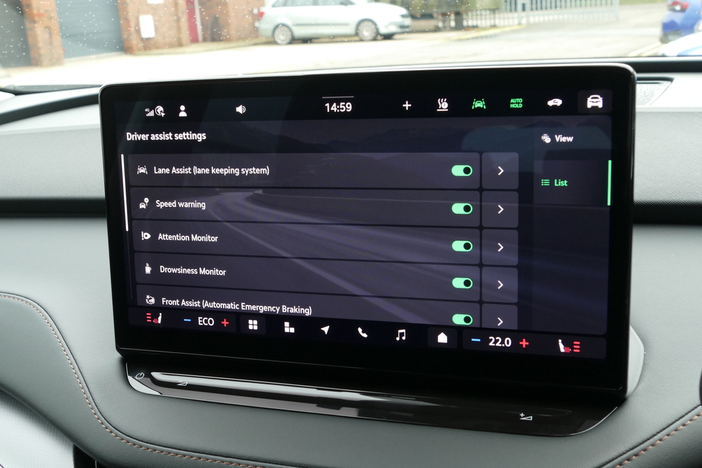 Skoda ENYAQ 84Kwh Vrs Suv 4Wd 340 Ps Green #20