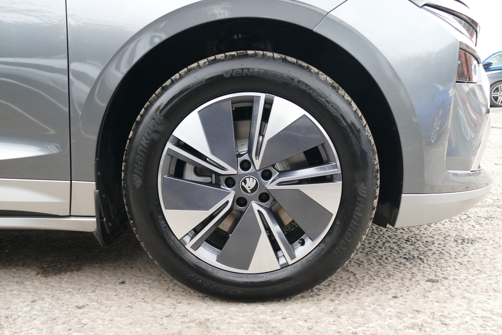 Skoda ENYAQ 210Kw 85 Edition 82Kwh Suite 286 Ps Grey #5