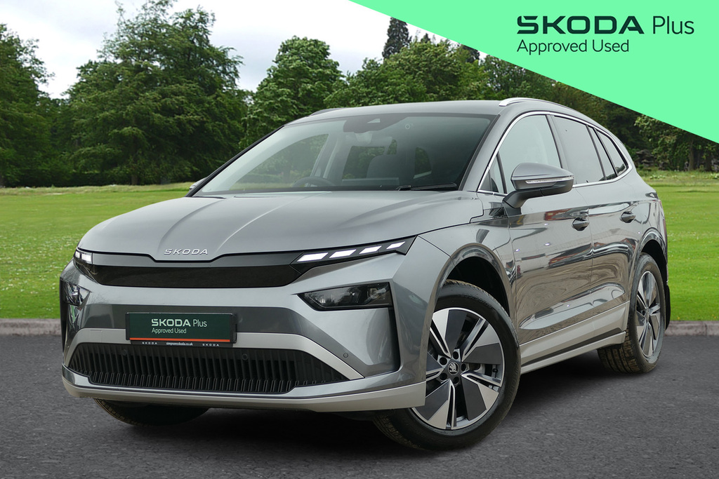 Skoda ENYAQ 84Kwh Vrs Suv 4Wd 340 Ps Green #10