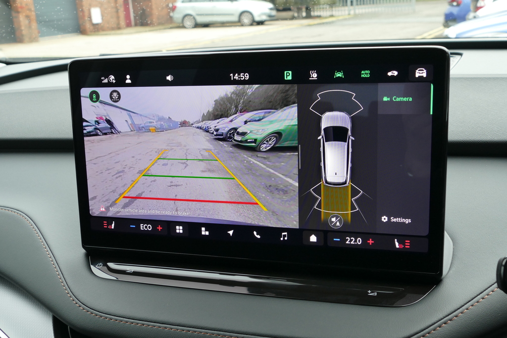 Skoda ENYAQ 84Kwh Vrs Suv 4Wd 340 Ps Green #17