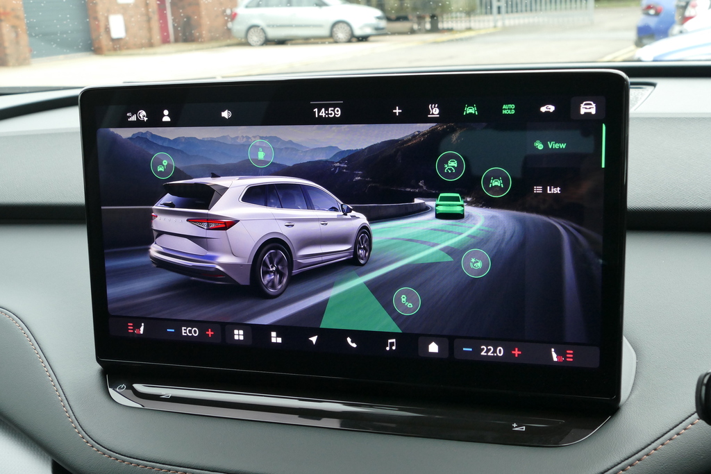 Skoda ENYAQ 84Kwh Vrs Suv 4Wd 340 Ps Green #19