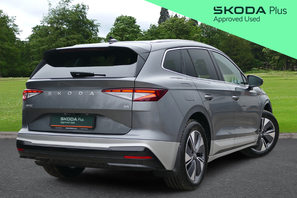 Skoda ENYAQ 84Kwh Vrs Suv 4Wd 340 Ps Green #11