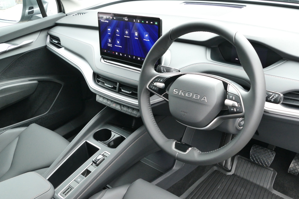 Skoda ENYAQ 210Kw 85 Edition 82Kwh Suite 286 Ps Grey #6