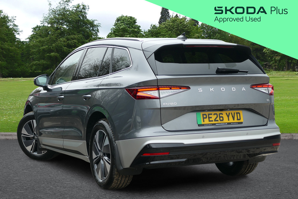 Skoda ENYAQ 210Kw 85 Edition 82Kwh Suite 286 Ps Grey #3