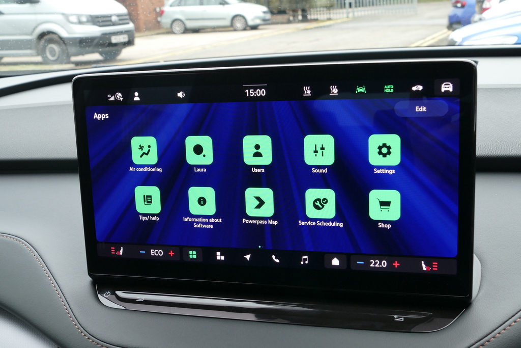 Skoda ENYAQ 84Kwh Vrs Suv 4Wd 340 Ps Green #18