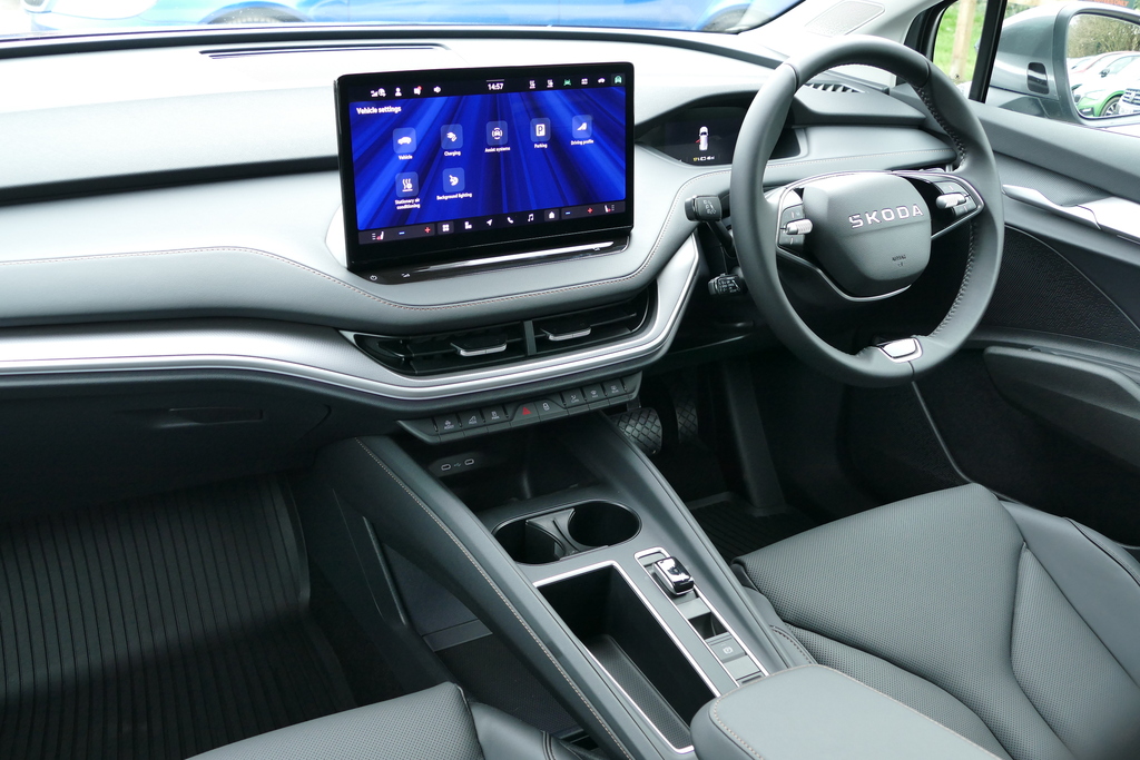 Skoda ENYAQ 210Kw 85 Edition 82Kwh Suite 286 Ps Grey #2