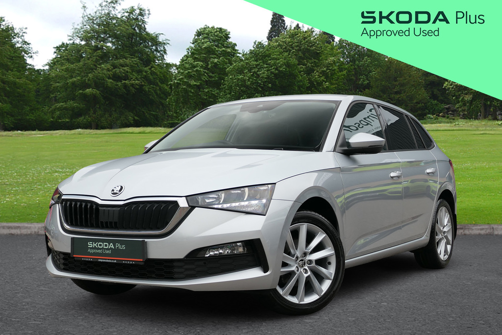 Skoda Scala Tsi Monte Carlo Dsg Euro 6 5-Door Blue #10