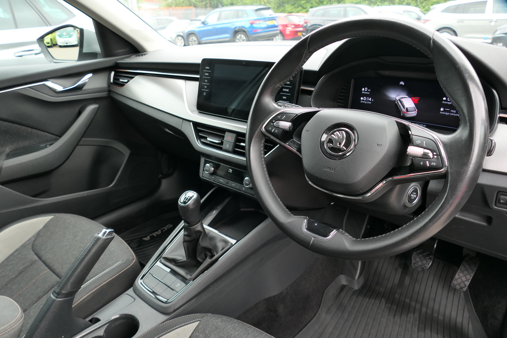 Skoda Scala 1.5 Tsi Se L 150 Ps Silver #6