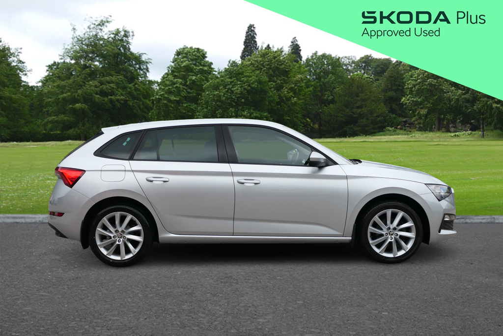 Skoda Scala 1.5 Tsi Se L 150 Ps Silver #4