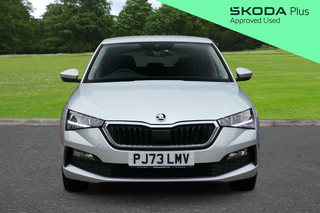 Skoda Scala Tsi Monte Carlo Dsg Euro 6 5-Door Blue #7