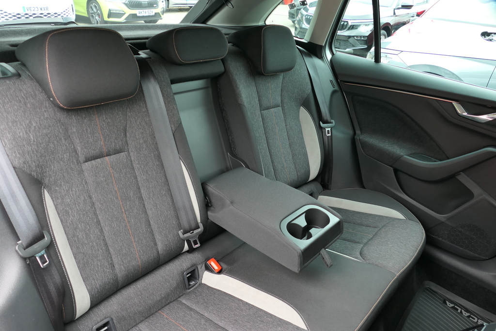 Skoda Scala Tsi Monte Carlo Dsg Euro 6 5-Door Blue #8