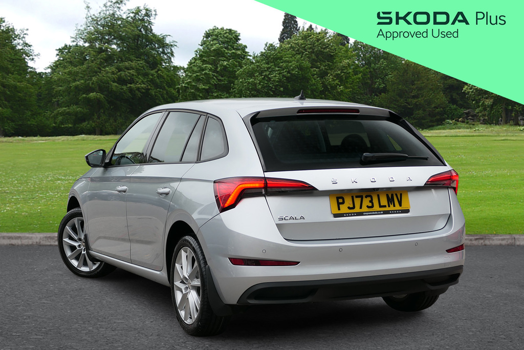 Skoda Scala 1.5 Tsi Se L 150 Ps Silver #3