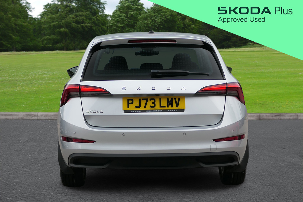 Skoda Scala Tsi Monte Carlo Dsg Euro 6 5-Door Blue #9