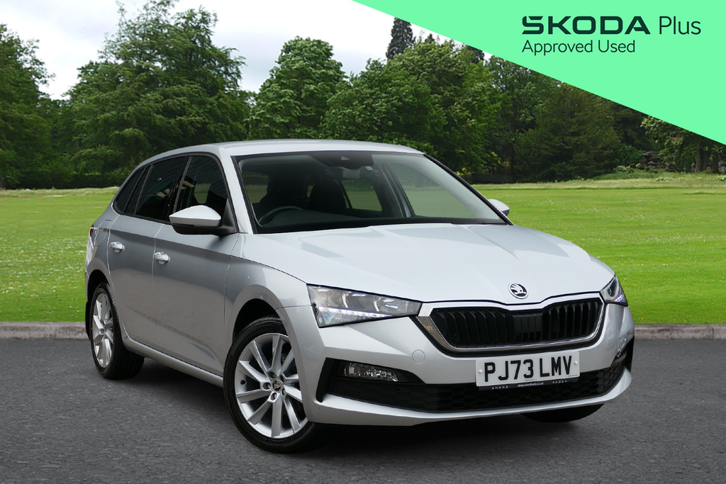 Skoda Scala 1.5 Tsi Se L 150 Ps Silver