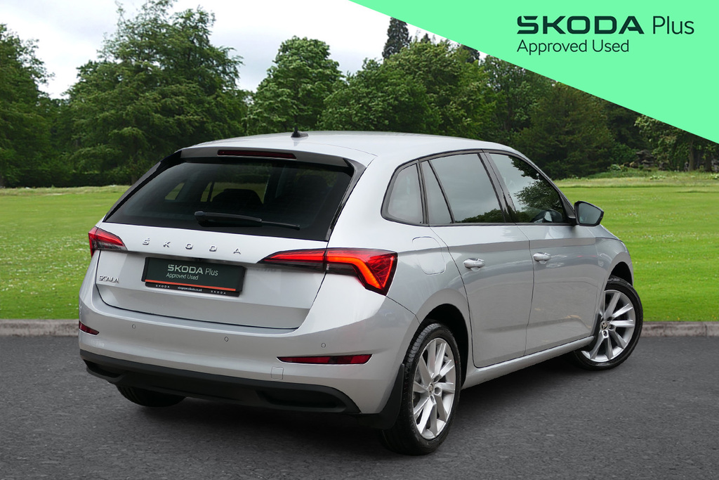Skoda Scala Tsi Monte Carlo Dsg Euro 6 5-Door Blue #11