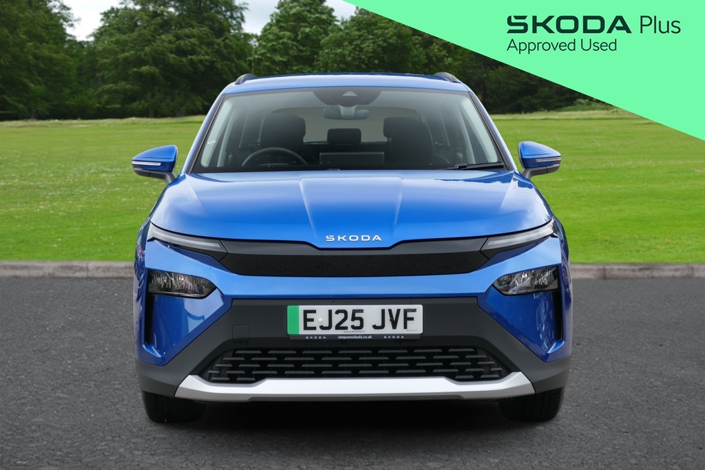 Skoda Elroq 210Kw 85 Sportline 82Kwh White #7