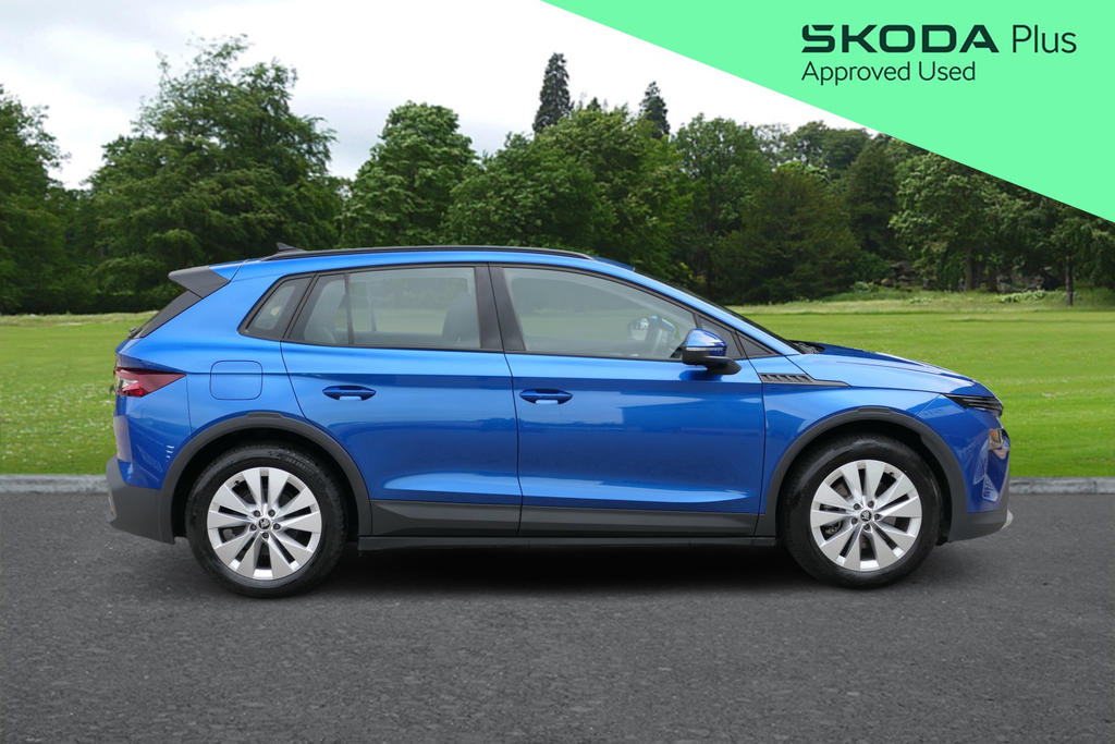 Skoda Elroq 125Kw 50 Se 55Kwh 0 Ps Blue #4