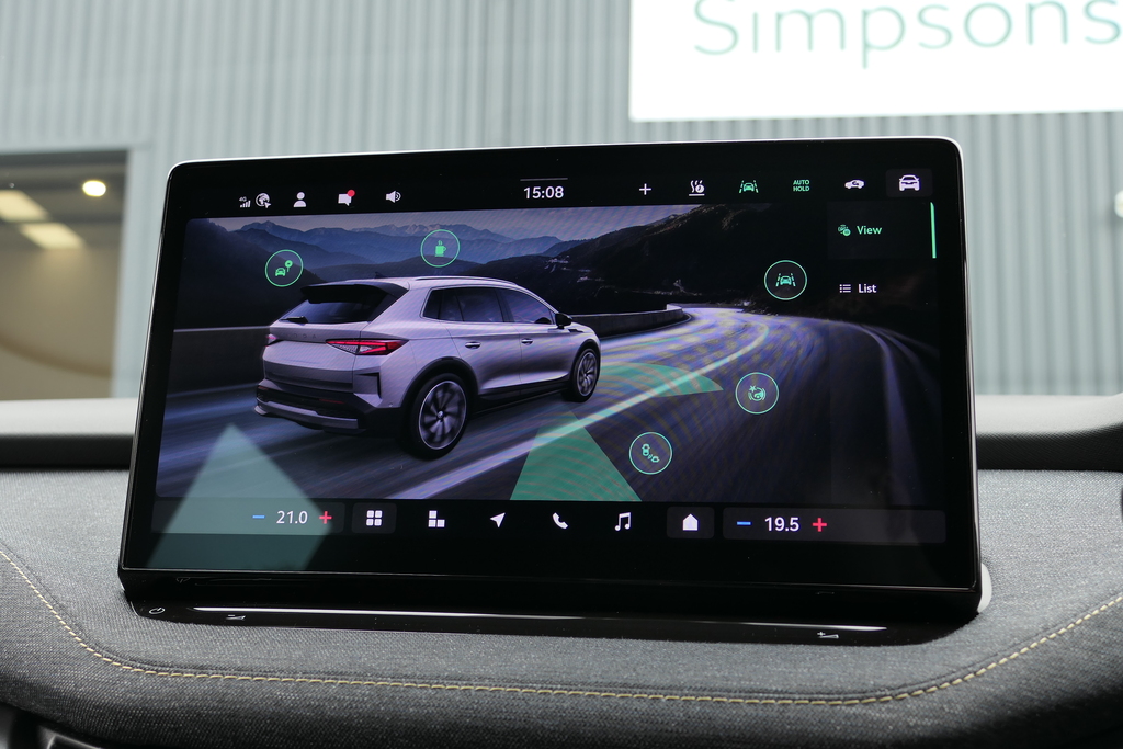 Skoda Elroq 210Kw 85 Sportline 82Kwh White #20