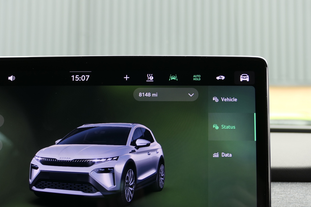 Skoda Elroq 210Kw 85 Sportline 82Kwh White #16