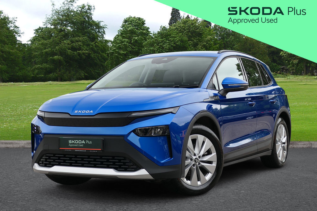 Skoda Elroq 210Kw 85 Sportline 82Kwh White #12