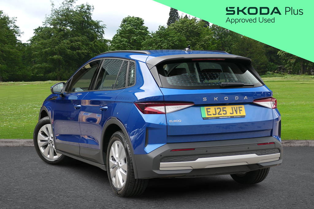 Skoda Elroq 125Kw 50 Se 55Kwh 0 Ps Blue #3