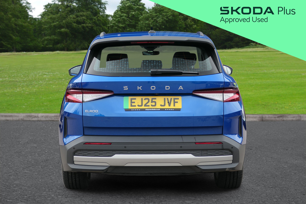 Skoda Elroq 210Kw 85 Sportline 82Kwh White #9