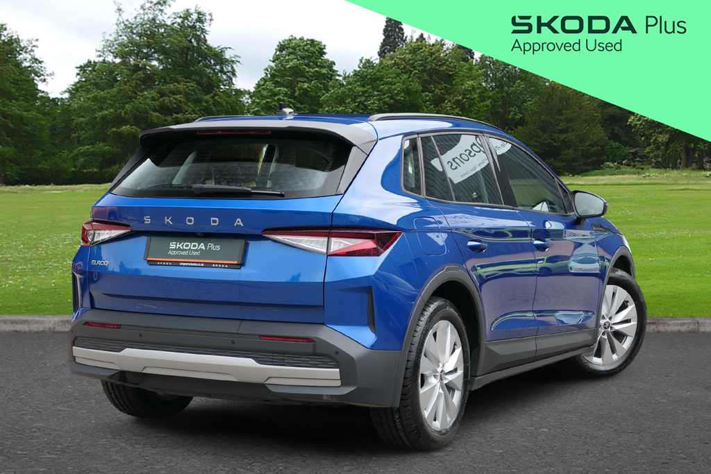 Skoda Elroq 210Kw 85 Sportline 82Kwh White #17