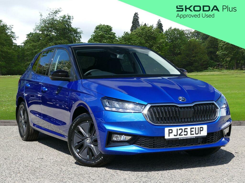 Skoda Fabia 1.0 Tsi 116 Design Edition 116 Ps Blue