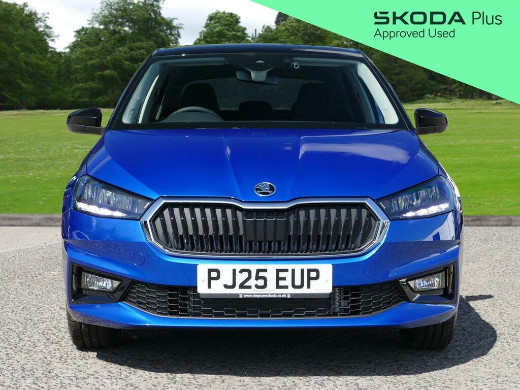 Skoda Fabia 1.0 Tsi 116 Design Edition 116 Ps Blue #3