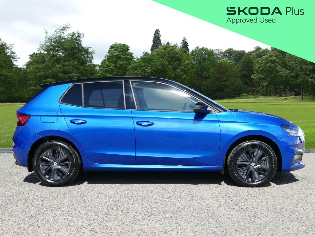 Skoda Fabia 1.0 Tsi 116 Design Edition 116 Ps Blue #5