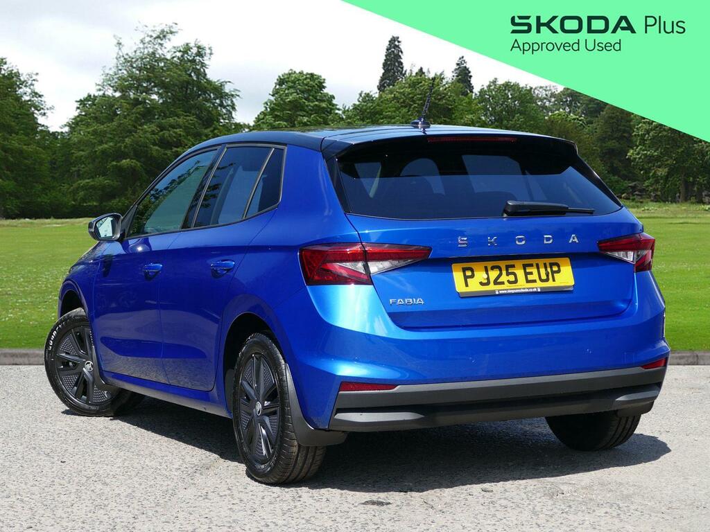 Skoda Fabia 1.0 Tsi 116 Design Edition 116 Ps Blue #6