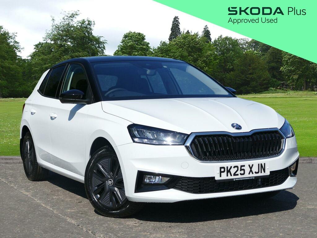Skoda Fabia 1.0 Tsi 116 Design Edition Dsg 116 Ps White