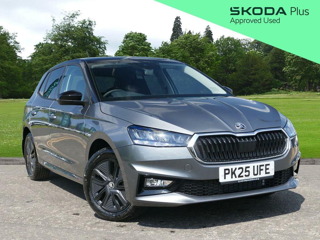 Skoda Fabia 1.0 Tsi 116 Design Edition Dsg 116 Ps Grey