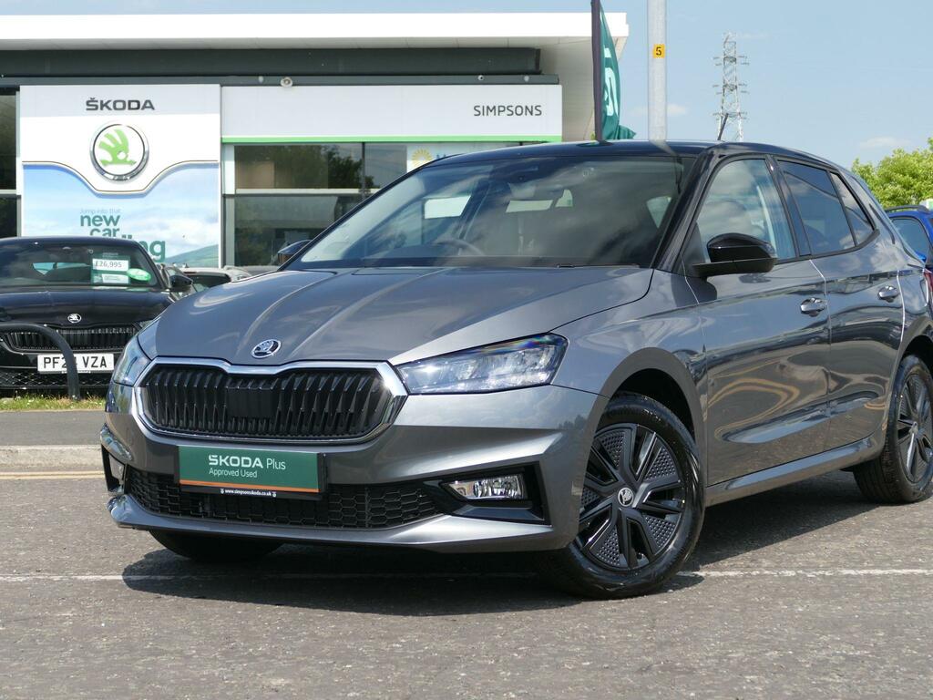 Skoda Fabia 1.0 Tsi Monte Carlo Edition Dsg Euro 6 5-Door Blue #12
