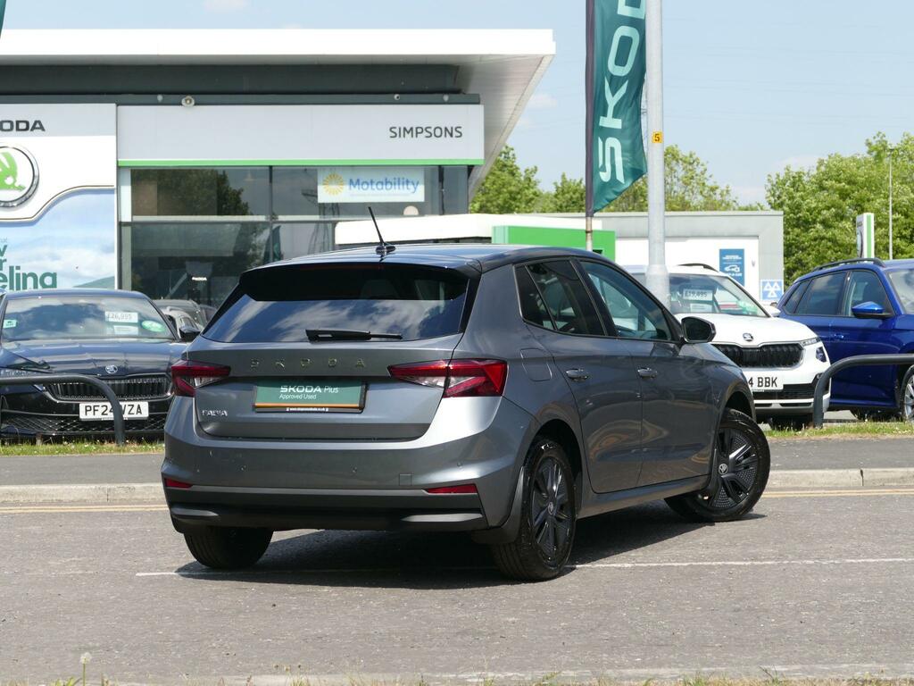 Skoda Fabia 1.0 Tsi Monte Carlo Edition Dsg Euro 6 5-Door Blue #13
