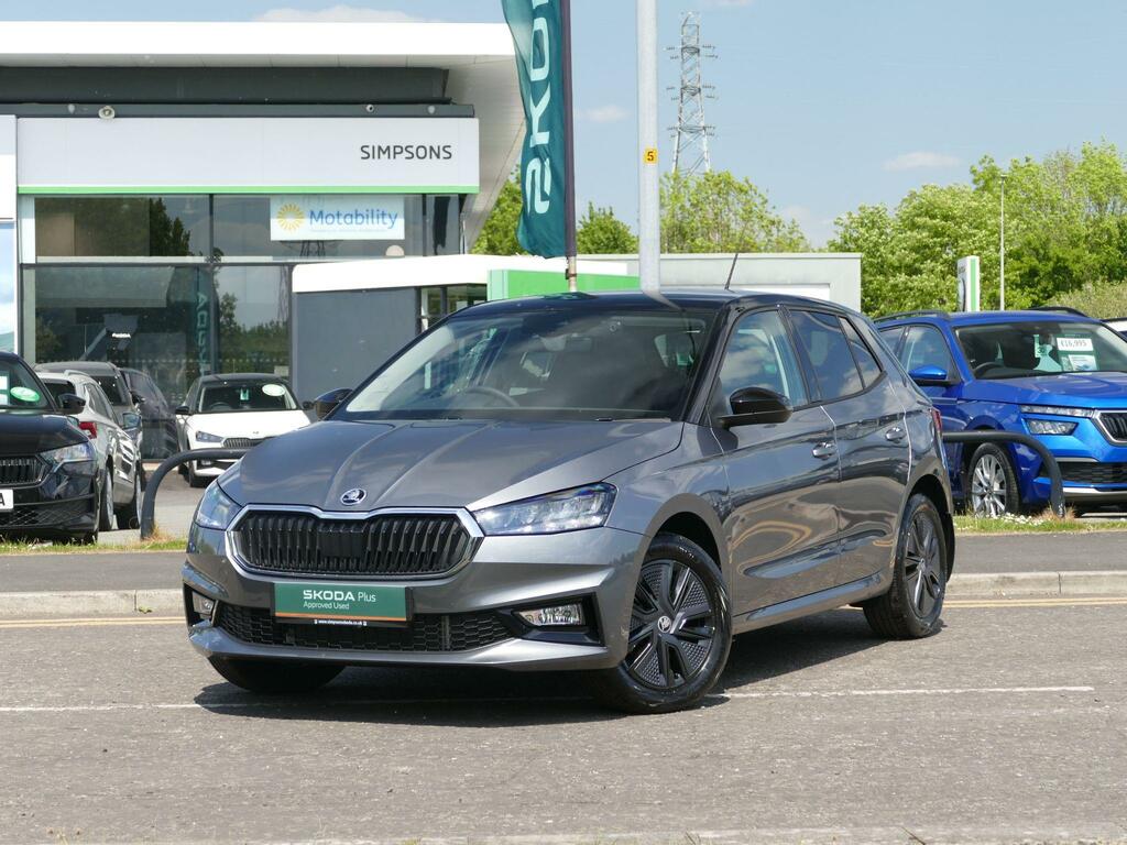 Skoda Fabia 1.0 Tsi Monte Carlo Edition Dsg Euro 6 5-Door Blue #11