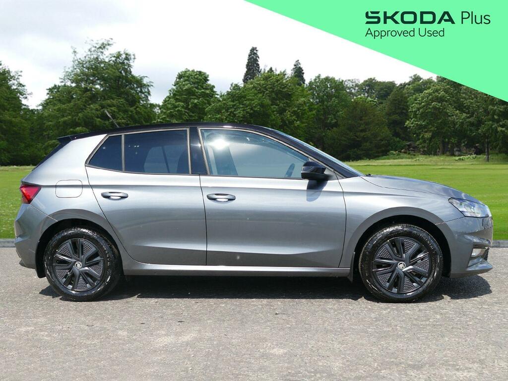 Skoda Fabia 1.0 Tsi 116 Design Edition Dsg 116 Ps Grey #5
