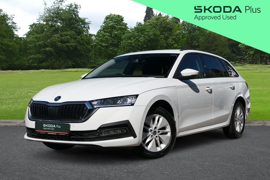Skoda Octavia Skoda Estate 2.0 Tdi 150 Se L Dsg Black #13